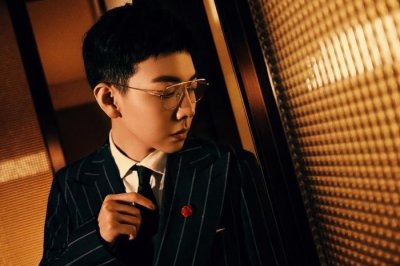 胡夏这组胶片电影感大片绝了！