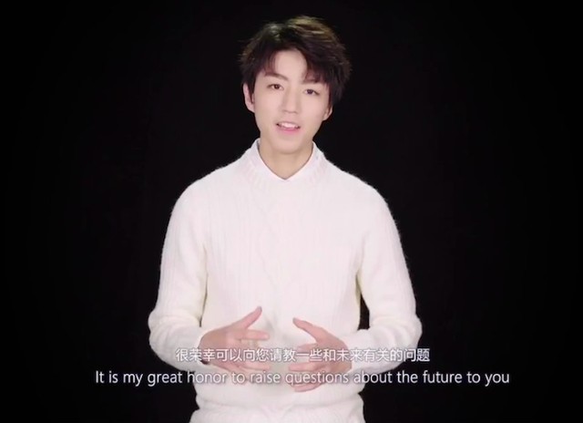 王俊凯提问霍金（霍金回应王俊凯提问）